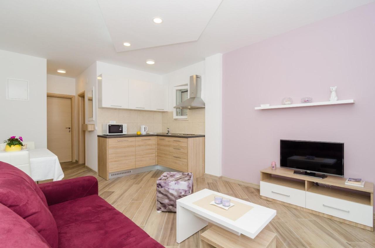 Apartments Marmo Млини Екстериор снимка