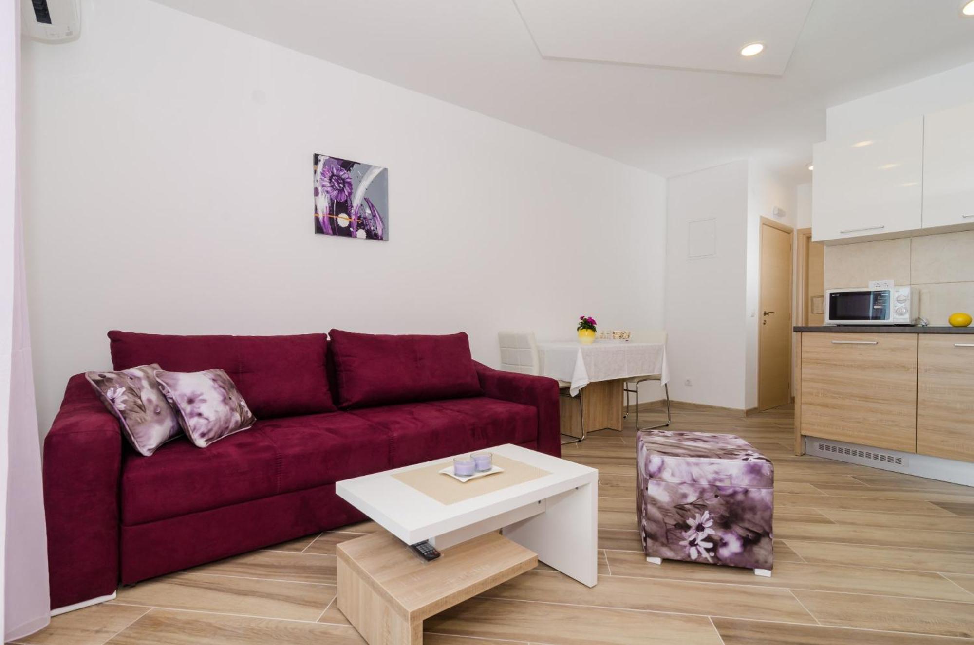 Apartments Marmo Млини Стая снимка